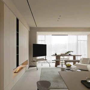 Muebles de Madera de Estilo Moderno y Minimalista Personalizados, Armarios de Almacenamiento, Librerías y Armarios para Hoteles y Salas de Estar - Product Image 5