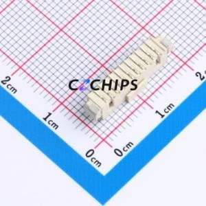 BX-MX1.25-11PLT Wire-to-Board Pin Header SMD,P=1.25mm Connector 1x11P 1.25mm Vertical Mount PicoBlade (MX 1.25) - Product Image 2