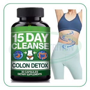 Cápsulas de Limpeza do Cólon e Suporte Digestivo Ausreson OEM para 15 Dias - Product Image 5