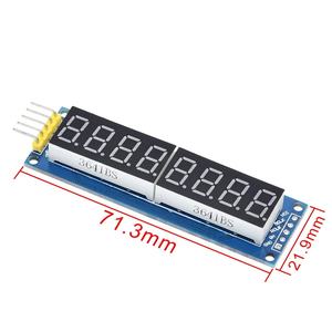 74HC595 CWG 8-Digit 8 <strong>Bits</strong> 8bit Digital Tube Display Control Module Red Three <strong>IO</strong> 595 <strong>Driver</strong> - Product Image 4