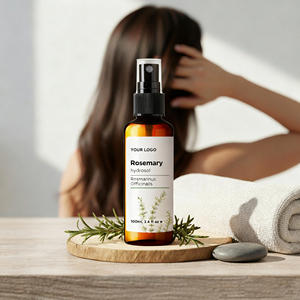 自社ブランド100% 有機ローズマリーオイル栄養頭皮ヘアオイル抗脱毛用 - Product Image 6