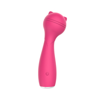 AIERSHA Bestseller Frauen Klitoris Stimulus Silikon Elektro AV Vibrator Zauberstab USB Power Masturbation Sexspielzeug Hot Selling