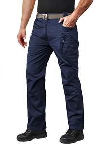 Pantaloni <span class=keywords><strong>Cargo</strong></span> Tattici da <span class=keywords><strong>Uomo</strong></span> per Esterno con Logo Personalizzato, Pantaloni <span class=keywords><strong>Cargo</strong></span> di Alta Qualità - Product Image 4