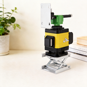 Kit de <span class=keywords><strong>Nivel</strong></span> Láser Verde de 8 Líneas con Brillo Ajustable, Base Magnética y Alerta de Baja Potencia para Renovaciones del Hogar y Trabajos de Azulejos - Product Image 1