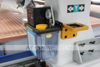 Scie à bois CNC 1328 avec lame de découpe, moteur 7,5 kW, broche 9 kW, perçage 4*5 rangs, 12 outils interchangeables, machines de travail du bois CNC
