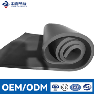 Customized Modern NBR PVC Elastomeric Rubber Thermal Insulation Foam Board & <b>Sheet</b> Fire Resistant Eco-Friendly - Product Image 1