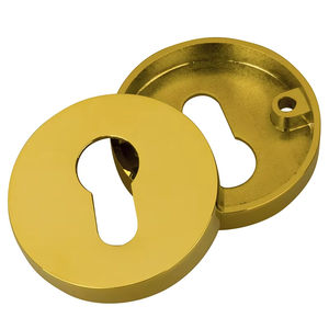 Poignée de <span class=keywords><strong>porte</strong></span> en aluminium noir mat, vente en gros d'usine, avec serrure à mortaise CNC et rosette, quincaillerie de sécurité intérieure pour la maison - Product Image 3