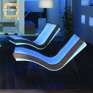 Ensemble de housse de chaise longue de canapé violet avec des lignes fascinantes paquet pour fournisseur unique de chaise longue de plage - Product Image 3