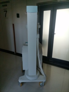 Shimadzu MUX10 Reusable Mobile X-Ray <b>Machine</b> Veterinary Equipment for Pet Dog Diagnostics Used Medical Equipment - Product Image 5