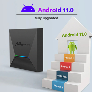 Prix d'usine S905x4 X5 128G Meilleure boîte Android 11 Boîte TV intelligente Décodage vidéo 8K 2.4G&5G Boîte TV Android - Product Image 5