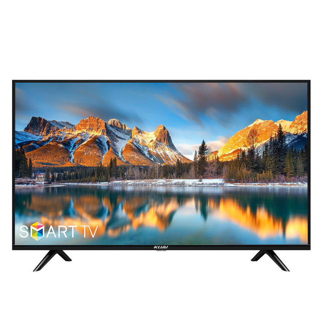 China Factory OEM 24" 32" 43" 55" 65 Inch Smart Android Lcd Led Tv 2k FHD 4K Ultra HD Flat Screen Televisions Smart Tv