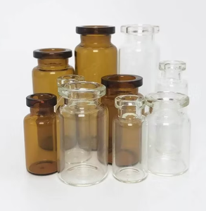 Frascos Cosméticos Vacíos de 3/5/10 ml, Botellas de Vidrio Transparente al por Mayor, Impresión Personalizada, Envío Rápido en Existencia - Product Image 1