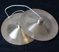 Cymbales de danse Lion pour adultes, en laiton, artisanal à la main