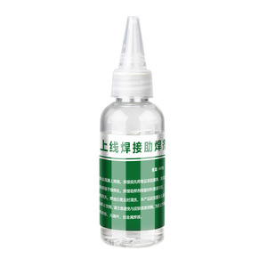 Flux de soudure multifonctionnel liquide pour acier inoxydable, cuivre, fer, nickel, soudure de batteries, incolore, soluble dans l'eau - Product Image 5