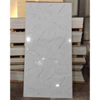 Feuille de marbre PVC Premium Marmol haute brillance, imperméable, résistante aux UV, flexible, ignifuge, écologique, 3 mm, pour murs intérieurs, hôpitaux