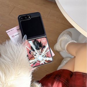 Drop Shipping Change Patterns Anime <span class=keywords><strong>Dragon</strong></span> <span class=keywords><strong>Ball</strong></span> Cover Cases Emballage pour Samsung pour Galaxy <span class=keywords><strong>Z</strong></span> Flip 3/4/5/6 - Product Image 3