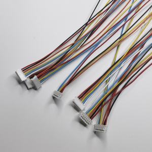 Kustom 100 200 300 400mm harnes kabel JST Molex Dupont TE Plug MX PH XH ZH konektor 2 3 4 5 6 7 8 9 Pin perakitan kabel - Product Image 1