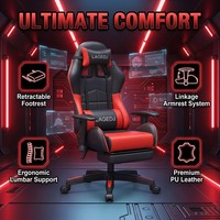 Chaise de bureau ergonomique et confortable AOR Home Live Internet Cafe Esports Game Chair, réglable en hauteur, vente en gros d'usine
