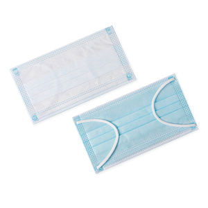 Prácticos respiradores y máscaras desechables para tres jugadores azul-Servicios prácticos ofrecidos - Product Image 3