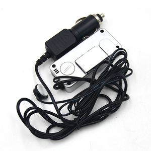 เครื่องวัดอุณหภูมิแบบดิจิตอล 12V สำหรับรถยนต์ ภายในและภายนอก จอ LCD แสดงผลอุณหภูมิแบบมีไฟพื้นหลัง พร้อมเซ็นเซอร์อิเล็กทรอนิกส์แบบมีสาย สำหรับใช้ในยานพาหนะ - Product Image 2