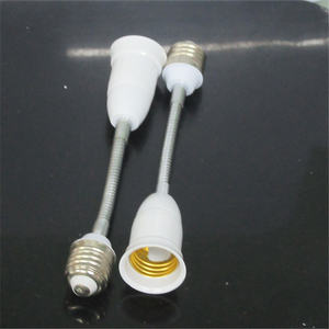 E27 support de lampe ampoule LED universel Flexible convertisseur réglable <span class=keywords><strong>adaptateur</strong></span> prise avec interrupteur prise de régulation européenne - Product Image 4