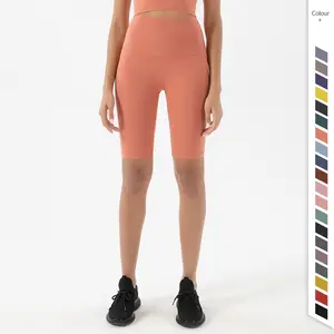 Hot Sexy Push Up Yoga Lyrca Shorts Leggings da ginnastica ad asciugatura rapida pantaloni corti da palestra per ragazze che corrono pantaloncini da bici attillati