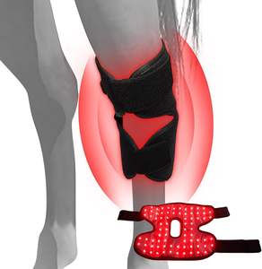 Thérapie par lumière rouge LED pour le genou du cheval, enveloppe de thérapie infrarouge portable et utilisable, 660nm/850nm, récupération des articulations et des muscles équins, 1,3 lb - Product Image 3