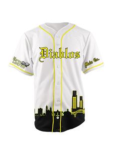 Baseball Jersey Sublimation Custom, niedrige MOQ, Stickerei - Product Image 1