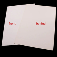 Papier cartonné ivoire non couché A3 120 g/m² 150 g/m², papier offset non couché sans bois A4 80 g/m² 100 g/m², papier d'impression en gros de qualité
