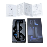 Manette de jeu ergonomique sans fil BT ZY-Z2 Pro, compatible avec tous les systèmes, pour les jeux de tir, de course et de MOBA, gauche/droite