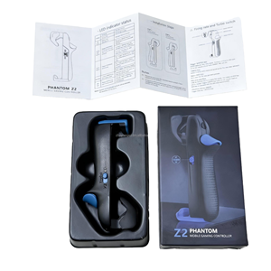 Controlador de Juegos Inalámbrico Ergonómico ZY-Z2 Pro OEM FCC CE, Compatible con Todos los Sistemas, para Juegos de Disparos, Carreras y <span class=keywords><strong>MOBA</strong></span>, Izquierdo/Derecho - Product Image 1