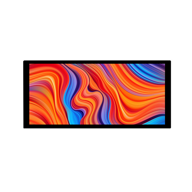 Raspberry PI 10.4 Inch High Brightness QLED Quantum Dot Touch Screen High-definition Display Long Strip Secondary Screen
