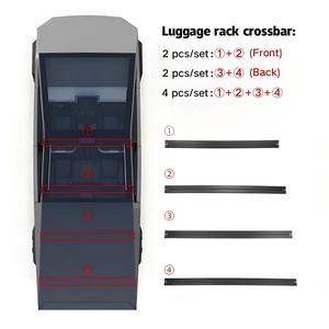 Barras Transversales para Techo de Cybertruck, Negras, Aerodinámicas, Resistentes, para Almacenamiento de Carga y Equipaje (2024+) - Product Image 5
