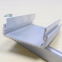 Boîtier d'amplificateur de puissance en aluminium extrudé personnalisé Boîtier PCB Profilés en aluminium anodisés pour boîtier électronique