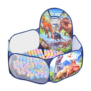 <span class=keywords><strong>Piscine</strong></span> à balles pour enfants Clôture pliable Ocean Ball Toy Tent Baby Play House <span class=keywords><strong>Piscine</strong></span> à balles océanique colorée - Product Image 4