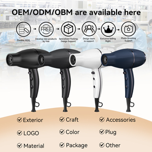 Asciugacapelli <span class=keywords><strong>Professionale</strong></span> Leggero con Motore Brushless ad Alta Velocità - Product Image 2