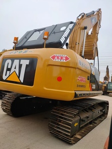 Excavadora Usada de 20 Toneladas Fabricada en Japón, Caterpillar de Segunda Mano, Excavadora Grande CAT 320D 320d2, Excavadora de Cadenas Caterpillar 320 en Stock - Product Image 3