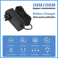 Chargeur Exemplary Power Eric AD0651 65W 24V 2.5A Noir Prise UKCA BS Adaptateur d'alimentation AC DC pour ordinateur portable et moniteur