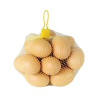 Petits filets transparents en plastique extrusion, emballages pour Fruits secs, noix, sachets, œufs pour supermarché
