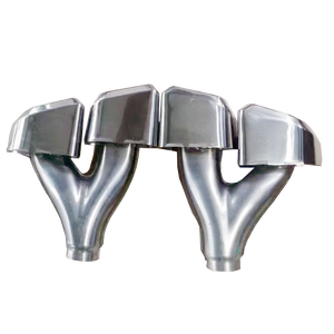Punta de escape de acero inoxidable para Elantra Tucson - Accesorio universal para escape de coche, 1 pieza, 1 año de garantía - Product Image 2