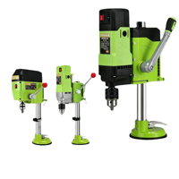 Perceuse d'établi 220V 710W pour verre et carrelage, avec ventouse, petite perceuse de table