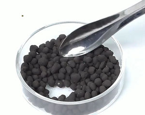 Fertilizantes agricolas libèrent lentement Agriculture <span class=keywords><strong>Composition</strong></span> d'algues granulaires noires <span class=keywords><strong>Engrais</strong></span> bio organique - Product Image 3