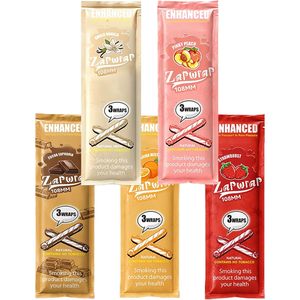 Zapwrap Wraps en chanvre naturel 108 mm, 3 wraps par paquet, saveurs améliorées, accessoires pour cigares - Product Image 1