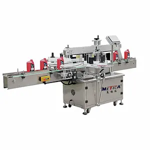 METICA MT-3510 Automatic double sides labeling machine front and back automatic label dispenser