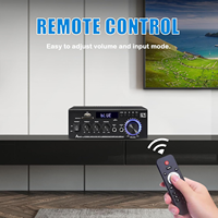 YENİ AK45PRO Stereo Ses Amplifikatörü 6-8 inç Hoparlörler İçin Uygun HIFI Güç Amplifikatörü Ev Sinema Sistemi İçin
