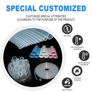 Peristaltic Pump Silicon Hose Customize Silicone Tubing High Quality Flexible Medical Food Grade Peristaltic Pump Clear Pipe Silicone Rubber Hose Tube