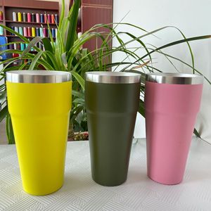 Vaso Apilable <span class=keywords><strong>de</strong></span> 20 oz con Tapa Magnética, Vasos <span class=keywords><strong>de</strong></span> Acero Inoxidable <span class=keywords><strong>para</strong></span> Cerveza, <span class=keywords><strong>Tazas</strong></span> <span class=keywords><strong>de</strong></span> Café <span class=keywords><strong>de</strong></span> Doble Pared, Vasos Térmicos Aislados - Product Image 3