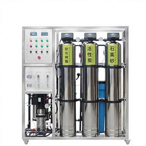 Sistema de Tratamiento de Agua por Ósmosis Inversa RO Industrial Jin Chengrong para Alimentos y Bebidas, Garantía de 5+ Años, Acero Inoxidable y PVC - Product Image 1