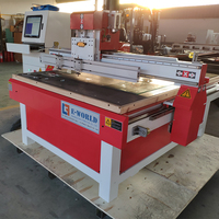 Machine de découpe CNC automatique pour miroirs en verre de petite taille avec table flottante et têtes multiples