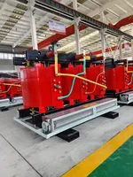 Transformador de Tipo Seco de 10kv, Conexión Dyn11, Impedancia del 4%-6%